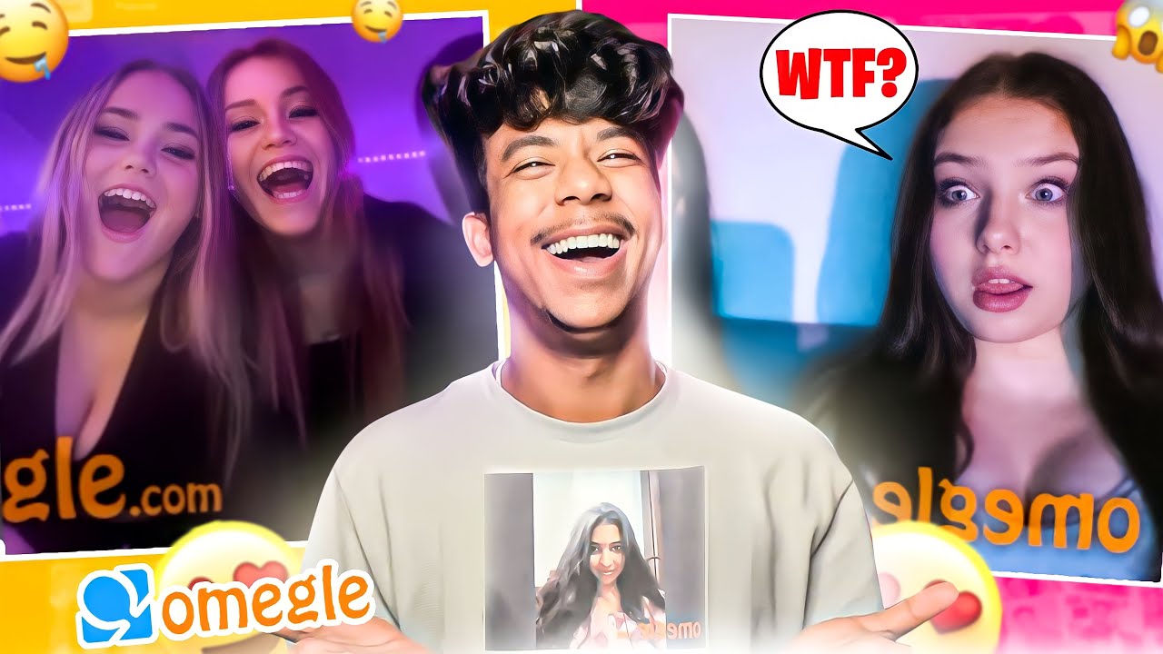OMEGLE : SHE IS IN LOVE WITH ME 😍 | RAMESH MAITY