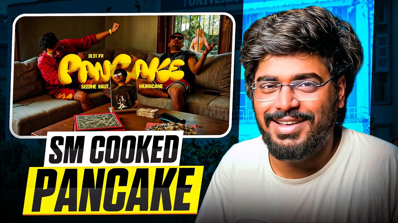 Reacting to PANCAKE By Seedhe Maut, Hurricane | HIT HUMAN