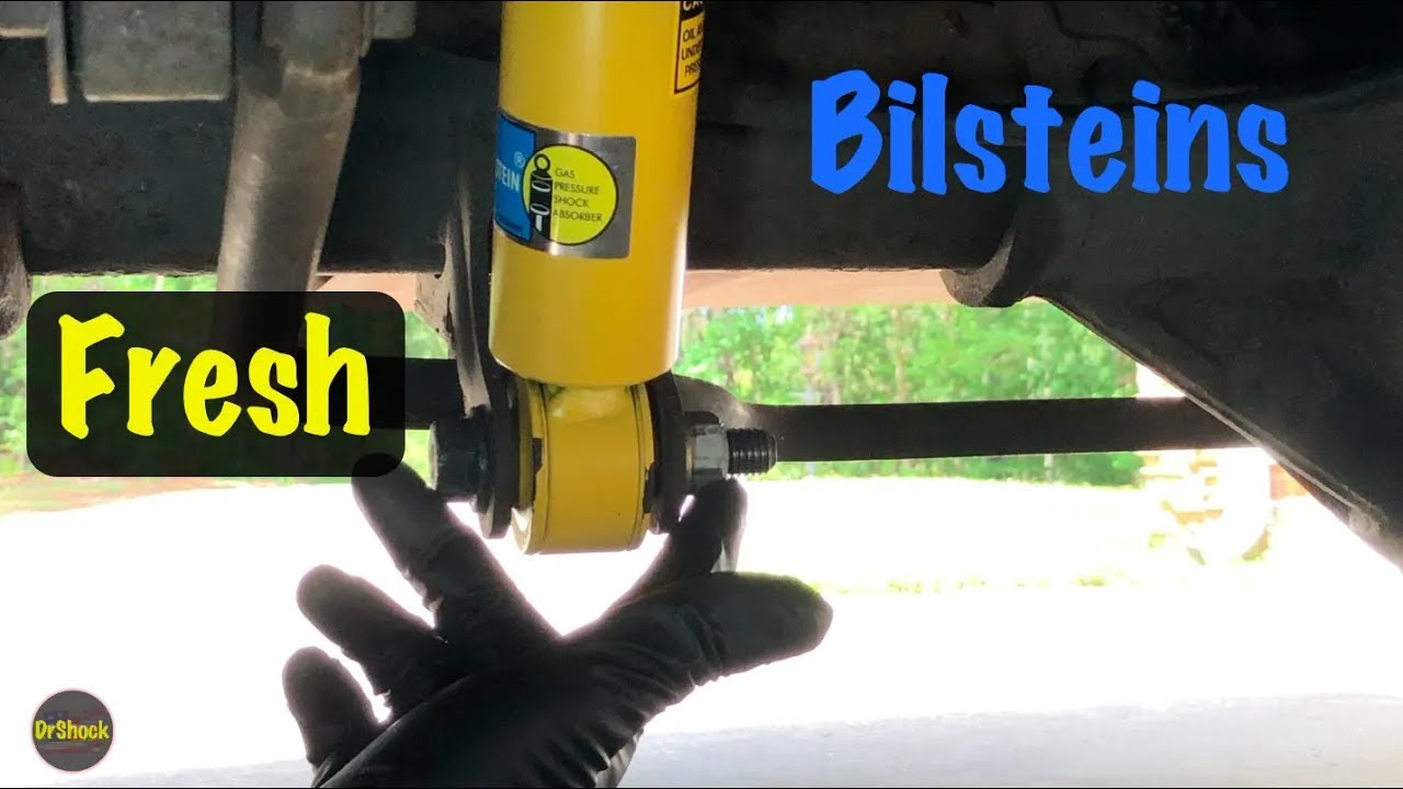 1995 - 2000 GM OBS Truck Rear Shock Absorber Replacement (Cadillac, Chevy & GMC w/Bilstein Shocks)