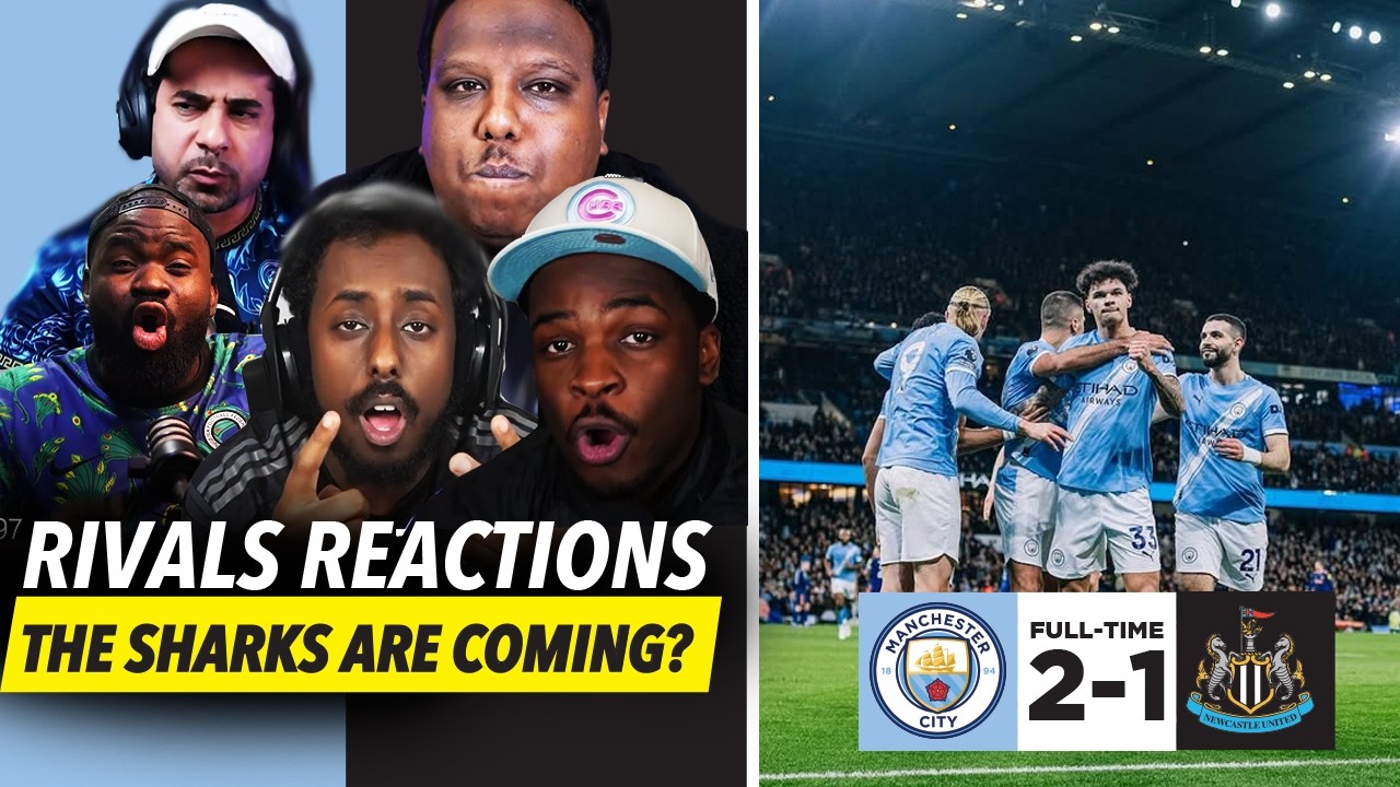 Even Rivals Respect It… Man City’s Winning DNA! | The Blue Sharks Smell Blood!🦈