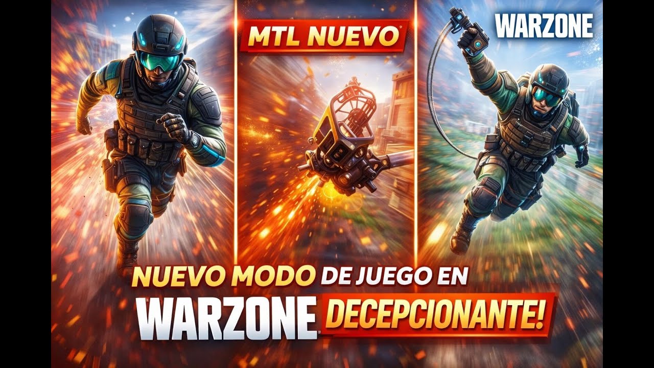 UNA DECEPCIÓN (PERSONAL) TOTAL EL NUEVO MODO DE JUEGO | WARZONE