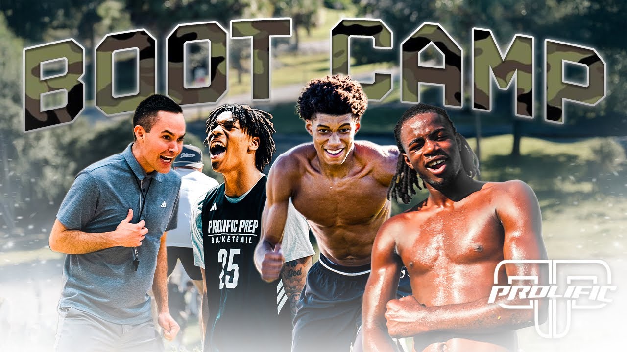 Prolific Prep BOOT CAMP IS INTENSE! | Vlog #008
