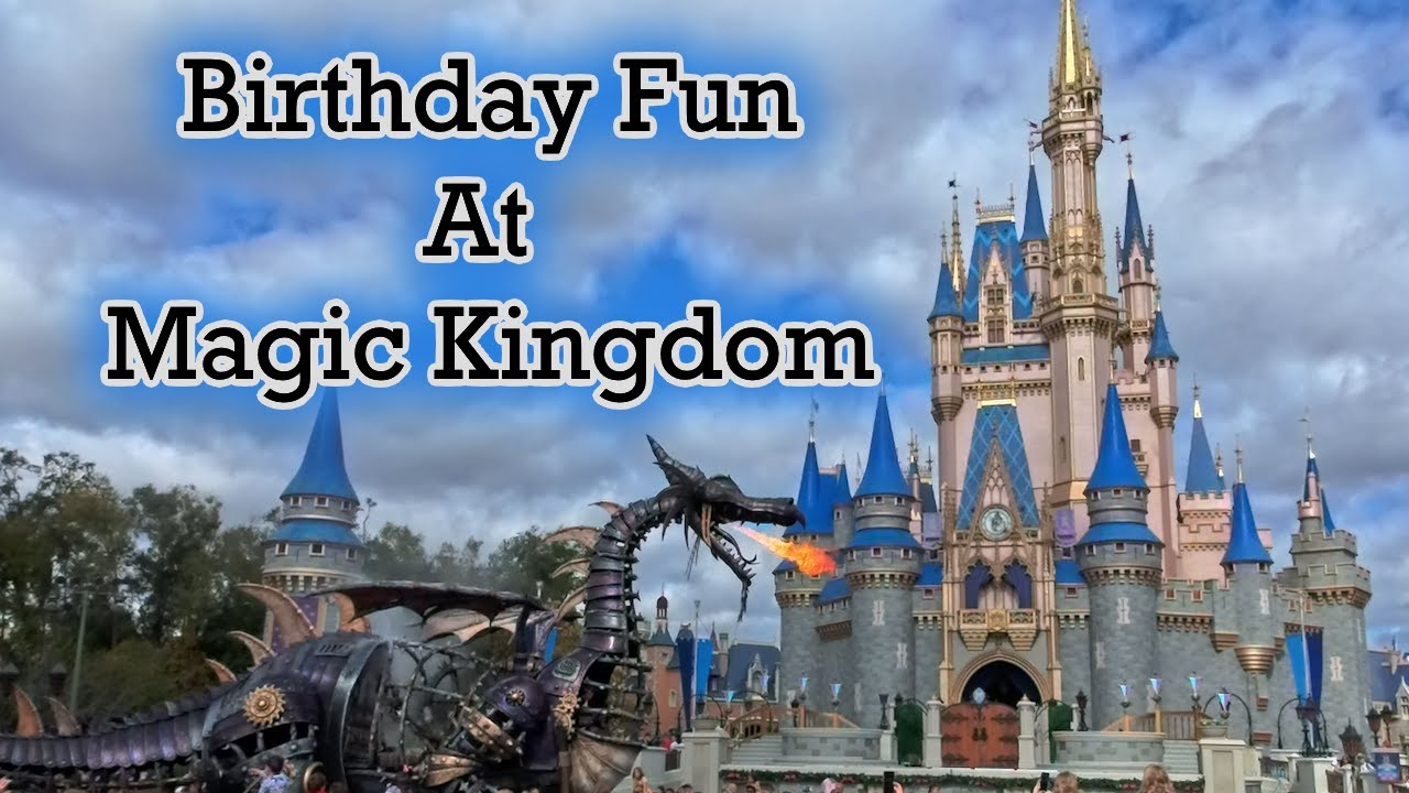 Celebrating a Special day at Magic Kingdom! | Disney Vlog 13