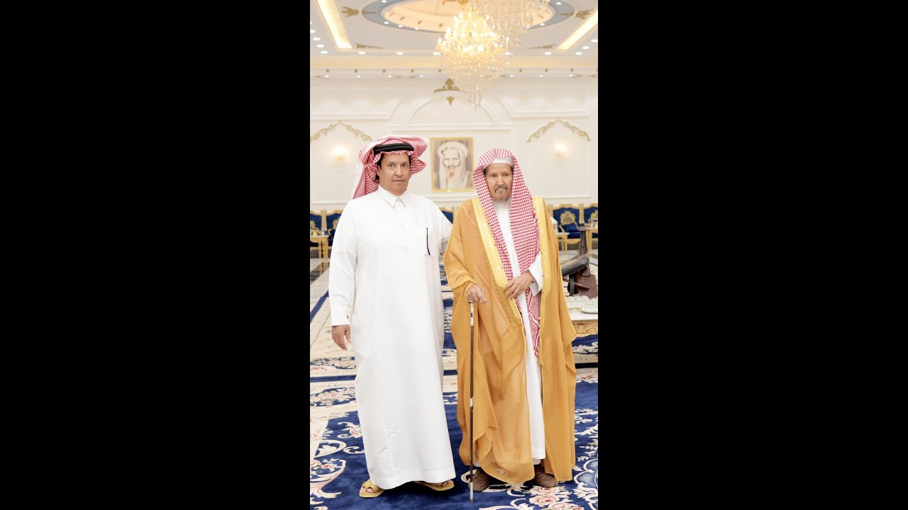 حفل الشيخ ثواب بن بتال الكده الرماثين لشيوخ وأعيان سليم وحرب وبني الحارث والبقوم وغامد وعتيبه وزعب