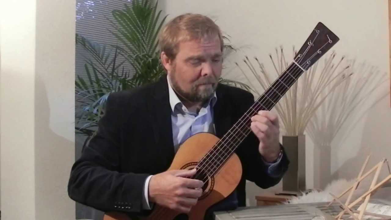 FERNANDO SOR - ANDANTE LARGO Op.5, No.5 for guitar