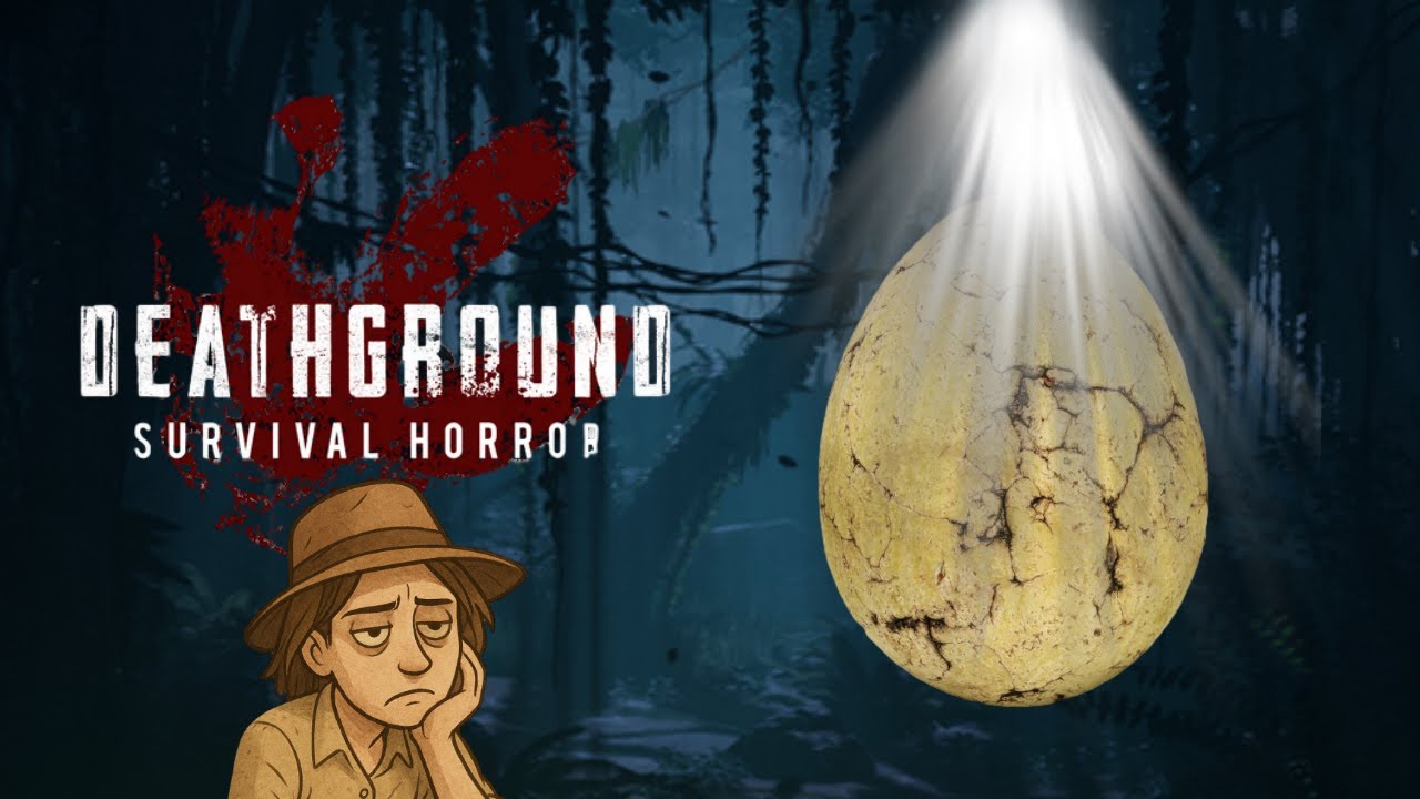 SCANNING & EGG AND BOREDOM - Deathground (Full Match)