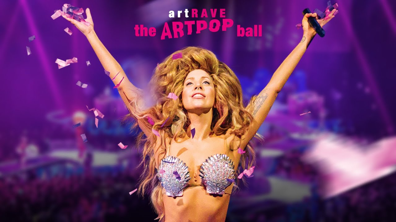 Lady Gaga - Swine (Live from Paris 2014) artRAVE: The ARTPOP Ball Tour