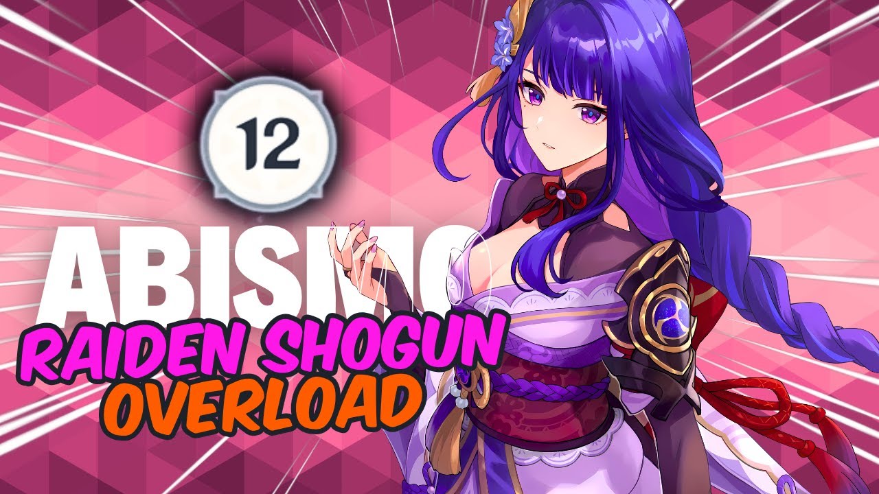 C4 Raiden Shogun Overload x C3 Arlecchino Vaporize | Abismo 5.5 - Piso 12 | 9 ⭐ | Genshin Impact