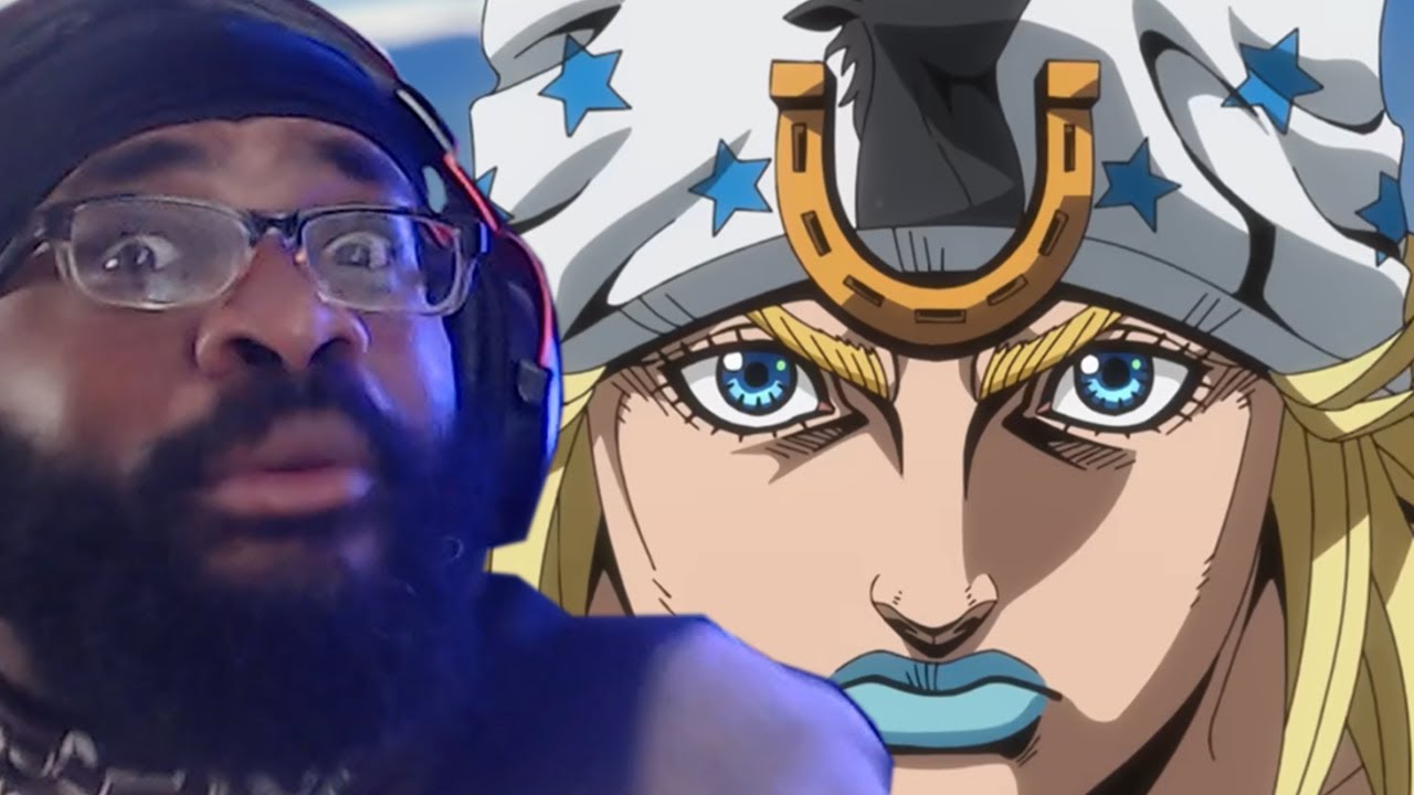 Реакция на трейлер «STEEL BALL RUN» от JoJo’s Bizarre Adventure