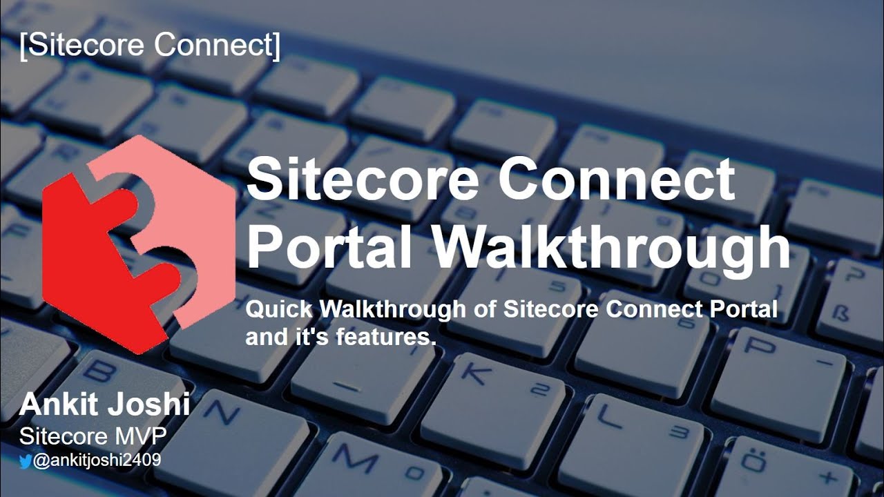Sitecore Connect Portal Walkthrough