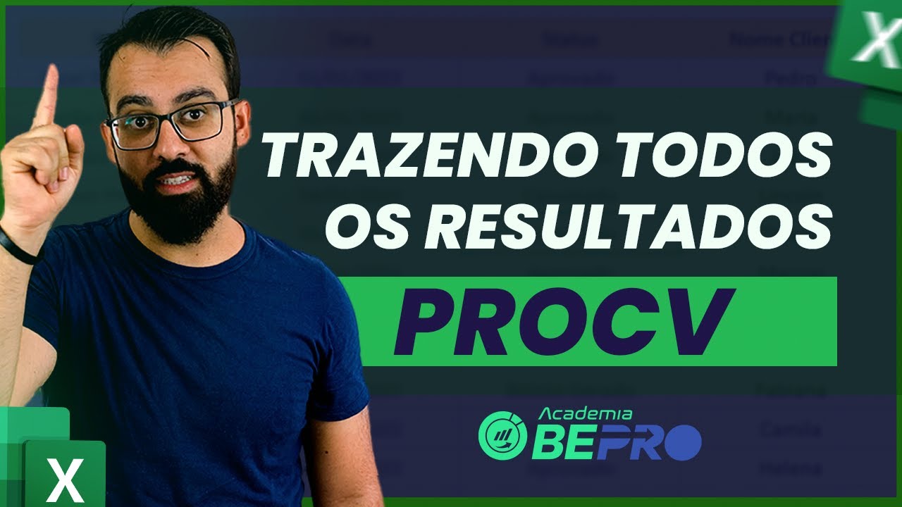 Como Trazer Todos os Resultados de uma Busca do PROCV no Excel | Planilha Grátis