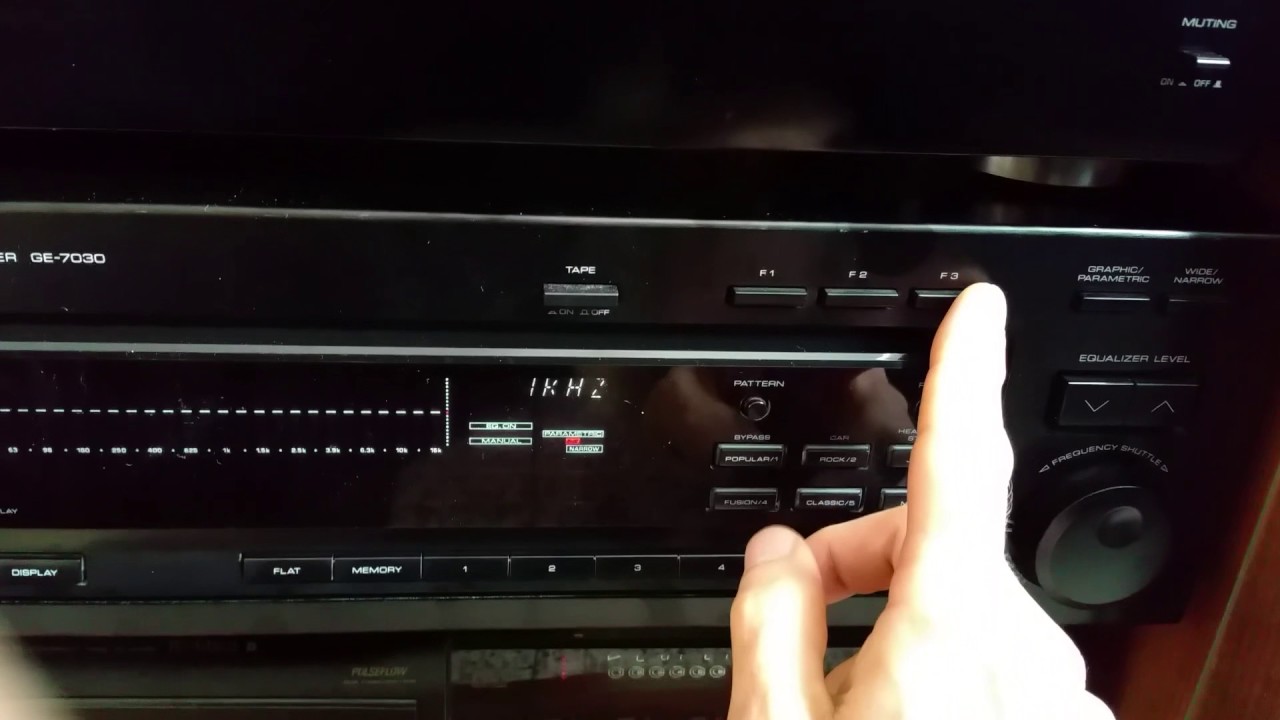 mode d'emploi kenwood GE 7030
