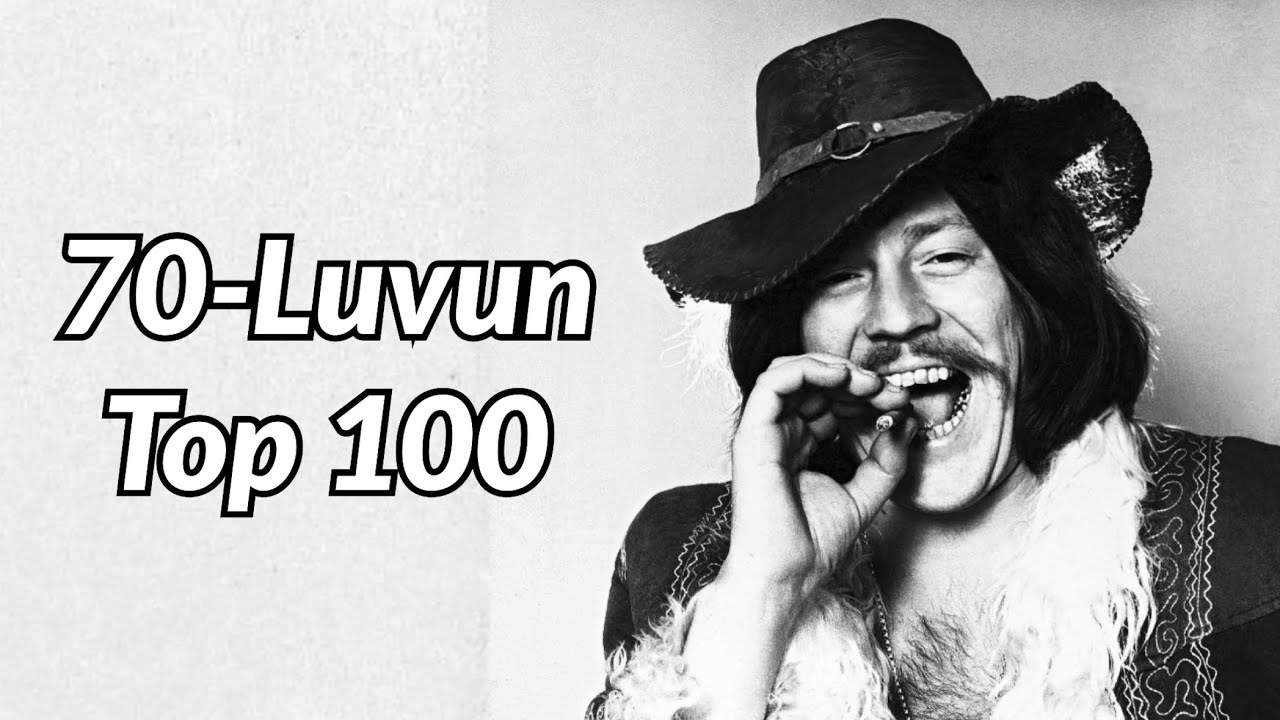 1970-luvun 100 kuunnelluinta suomalaista biisiä Spotifyssä
