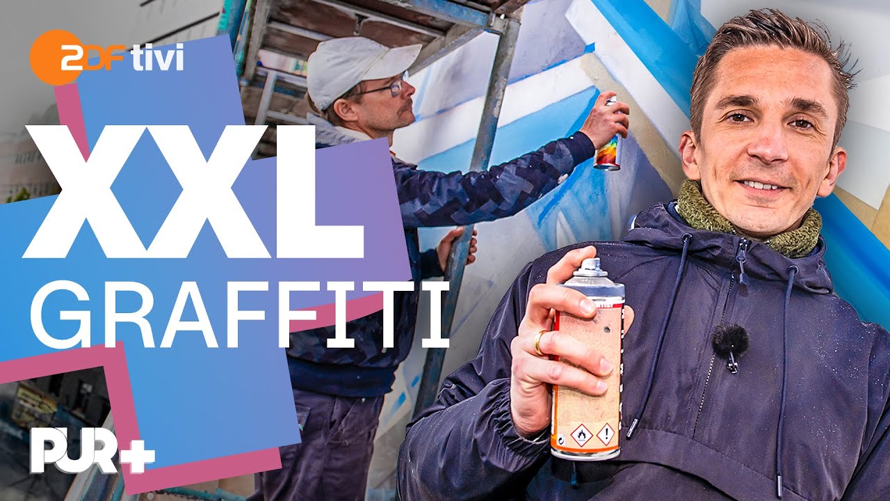 Graffiti: Ein Profi-Sprayer verrät seine Tricks | PUR+