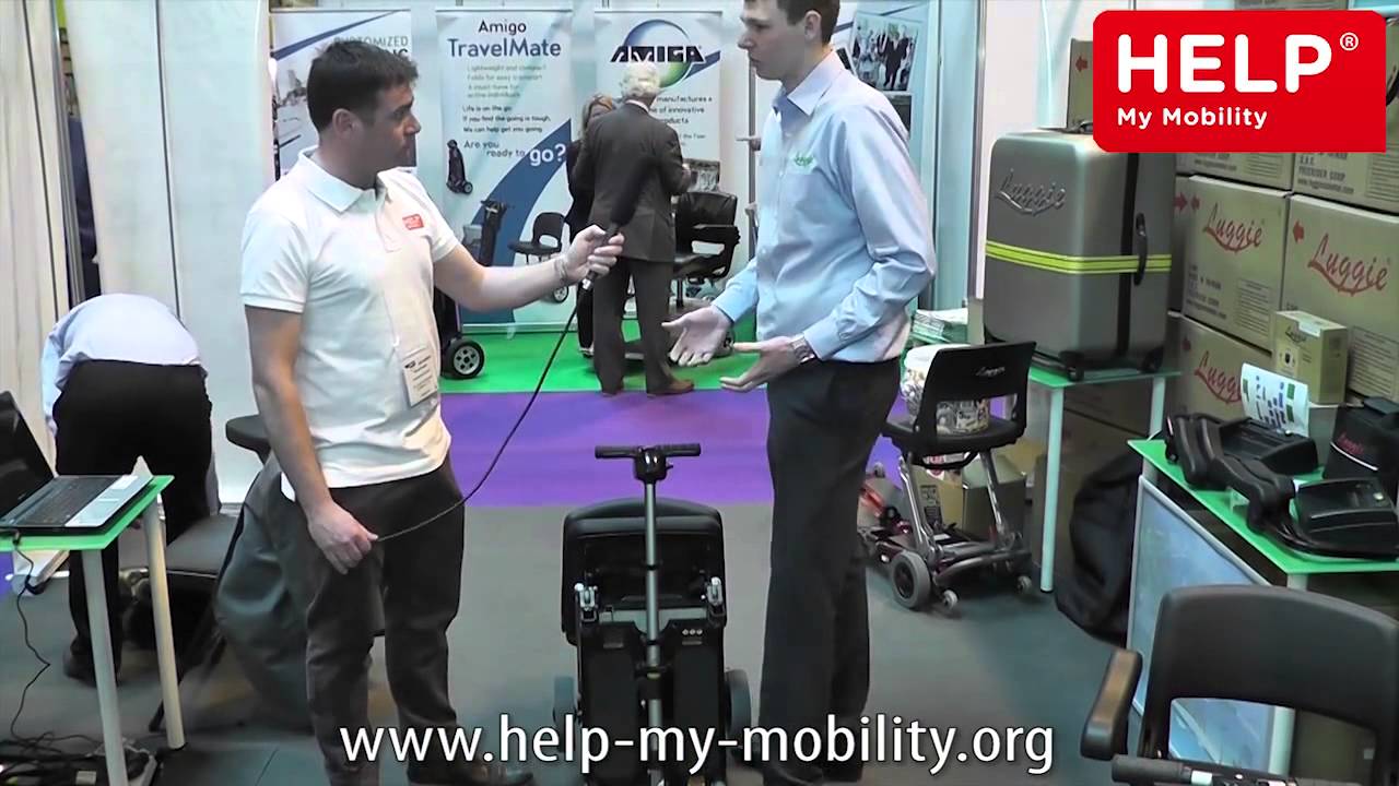 Luggie at Naidex 2013