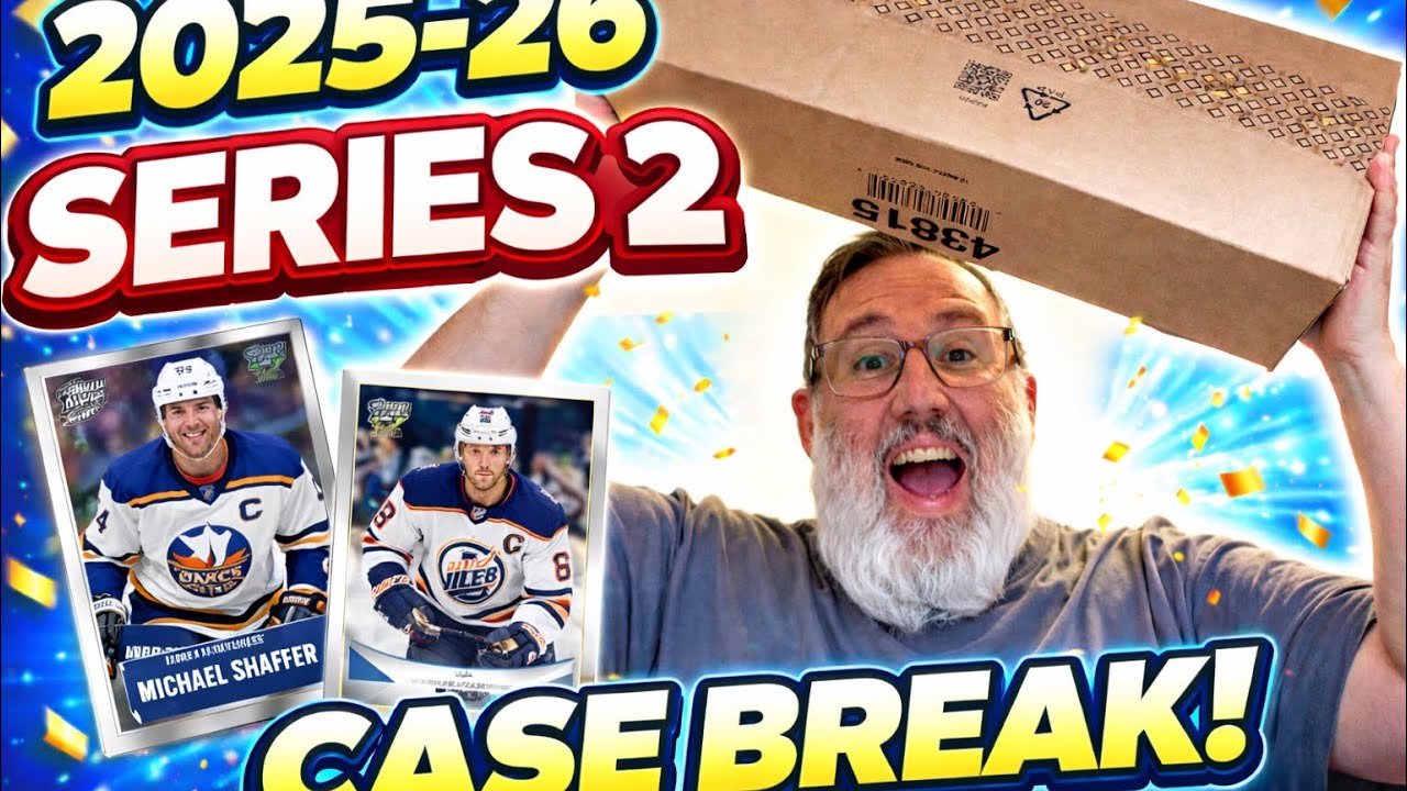 2025-26 Series 2 Case Break 🔥 Part 1 | Preview + Box 1 | Huge Hits?!