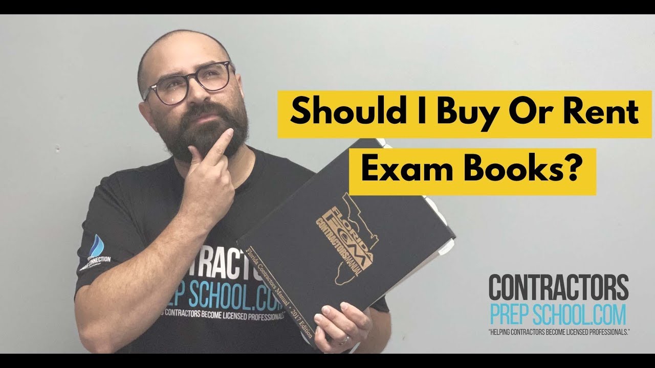 Florida Contractors Exam Books