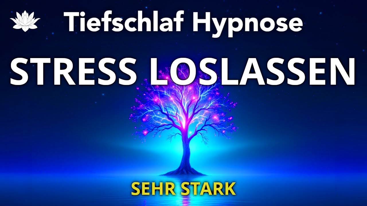 Hypnose Für Tiefschlaf ✨ Stress Loslassen & Frieden Finden (Sehr Stark!!)