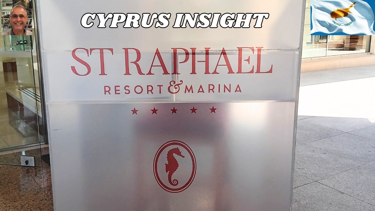St Raphael Hotel, Limassol Cyprus - A Tour Around.