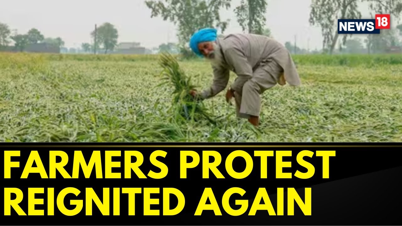 Farmer Leaders Of 16 Unions Demand For Compensation For Non-Payment Of Flood Relief Dues | News18