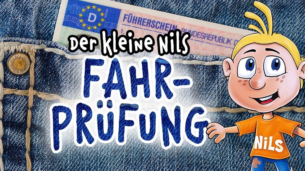 Der kleine Nils - Die Fahrpr&uuml;fung #Spa&szlig;telefon