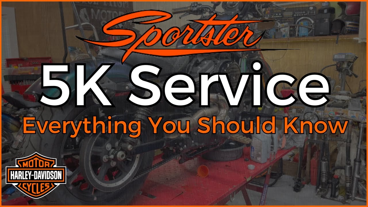 5000 Mile Sportster DIY Service Tips