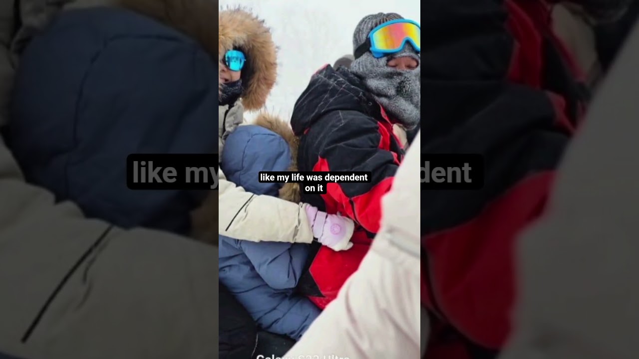 Snowmobile: I Almost Flew Off #Snowmobile #HarbinAdventure #AdrenalineRush #WinterTravel
