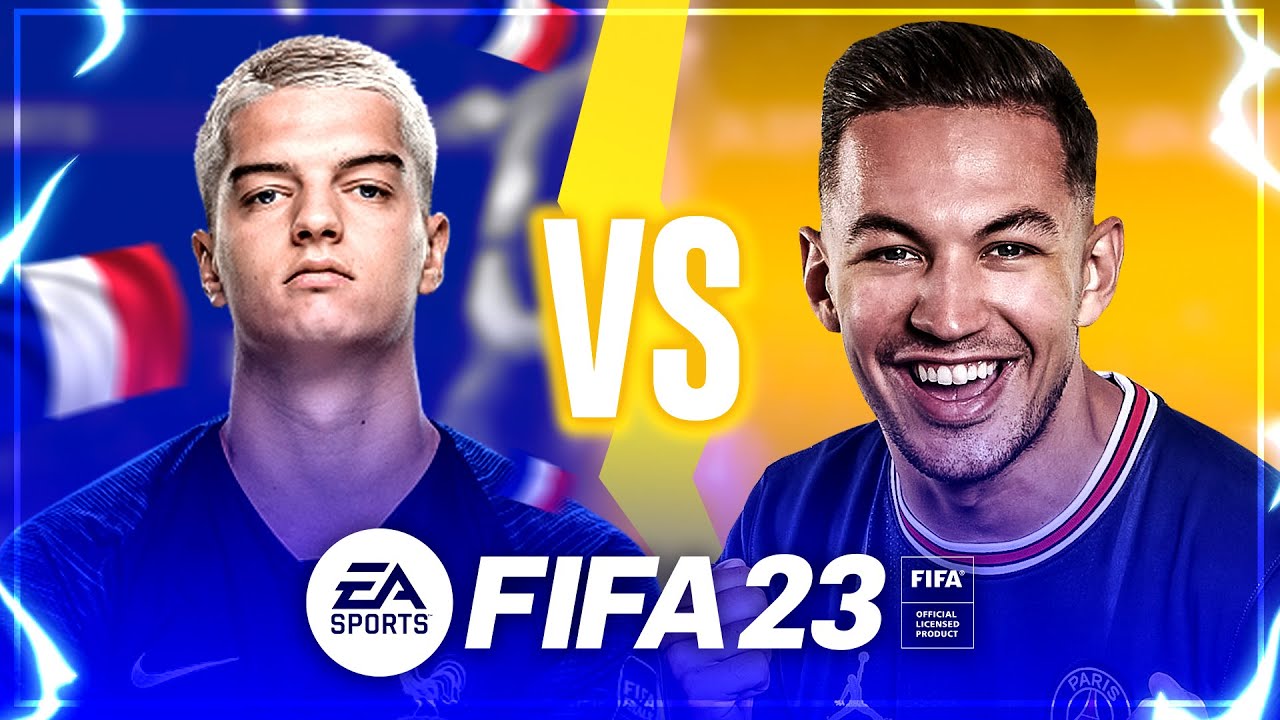 J'AFFRONTE LE CHAMPION DE FRANCE SUR FIFA 23 !
