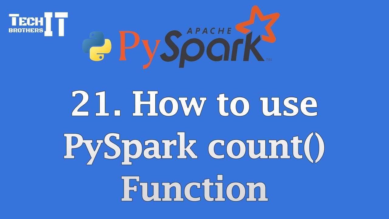 How to use PySpark count() Function | Count Rows & Records Easily | PySpark Tutorial