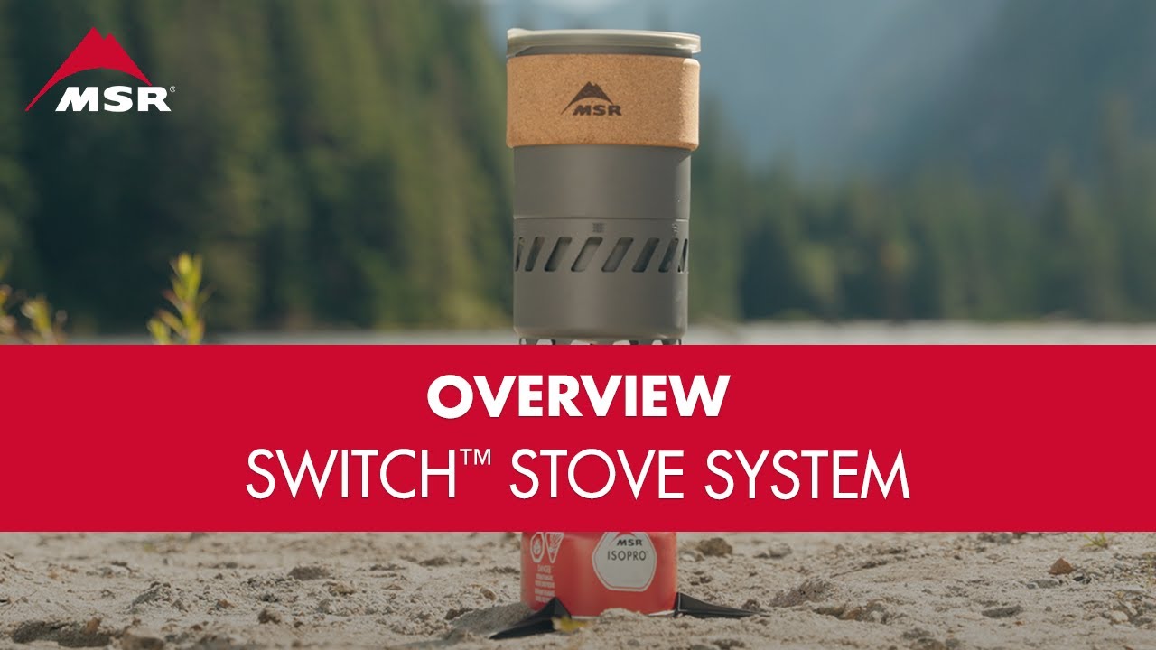 MSR&reg; Switch&trade; Stove System