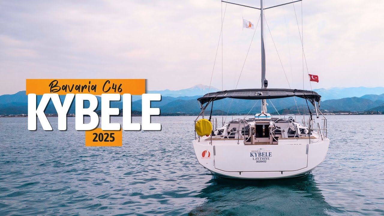 Kybele (2025 - Bavaria C46) | Most Sailing Fethiye Turkey