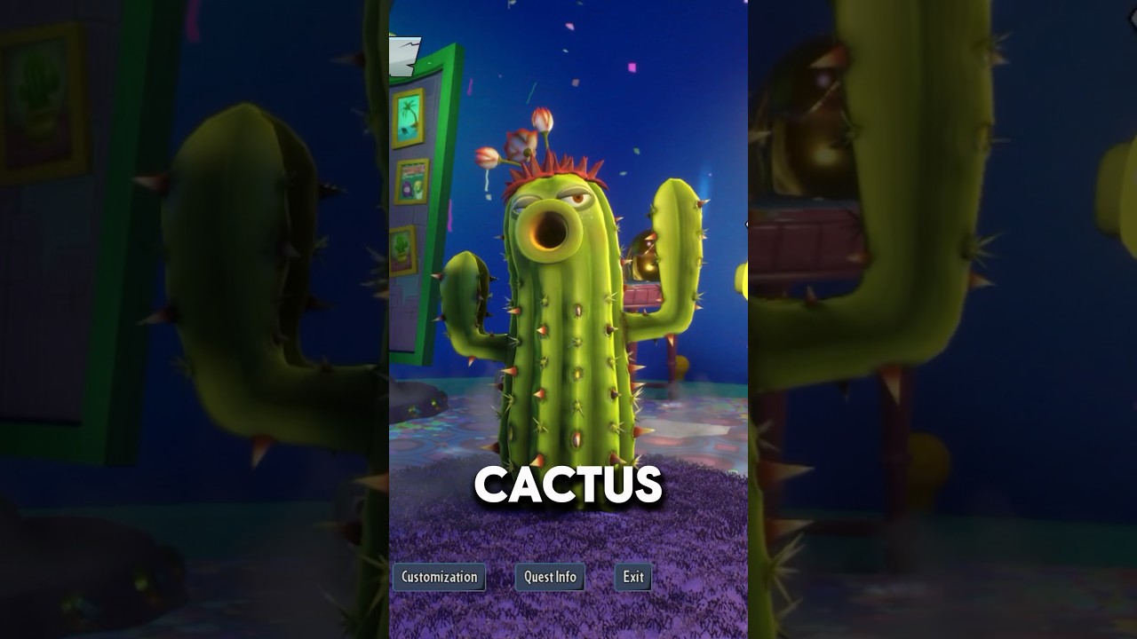 Игроки CACTUS в двух словах&hellip; (Garden Warfare 2)