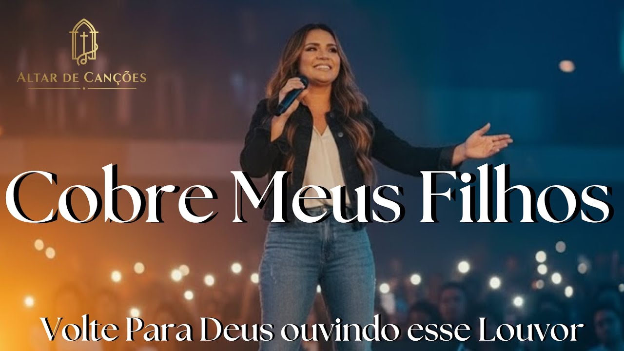 Cobre Meus Filhos | Hinos Evangélicos | Milagre e Fé de Deus | Louvor Gospel 2025