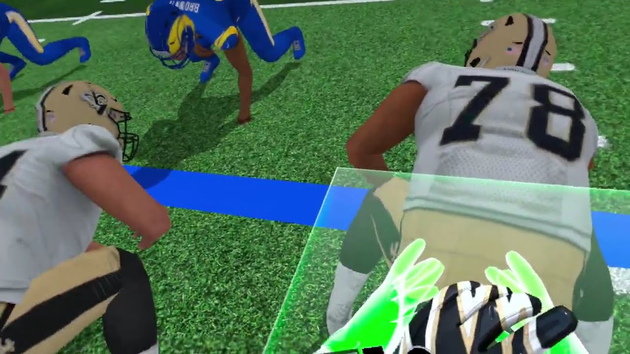 NFL Pro Era 2025 VR Season 2 Week 16 New Orleans Saints At Los Angeles Rams
