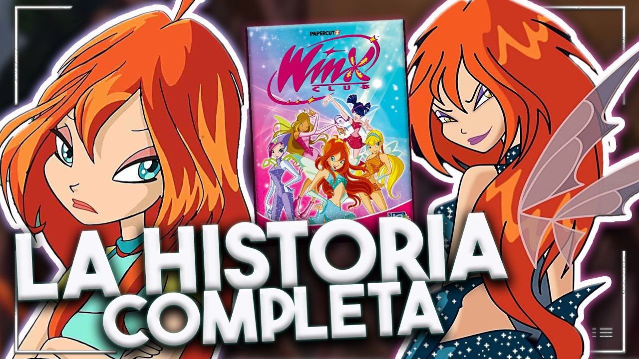 WINX CLUB: Toda la serie | RESUMEN EN 1 VIDEO