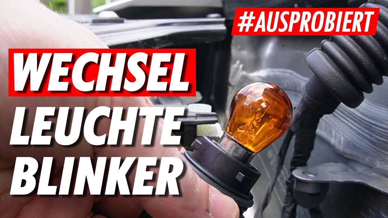 Blinkerbirne vorne wechseln ✅  Glühbirne Blinker tauschen (VW up!, eup!, SKODA Citigo, SEAT Mii)