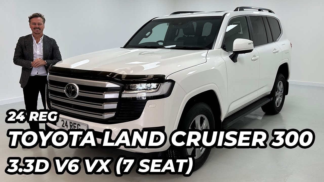 2024 Toyota Land Cruiser 300 3.3D V6 VX (7 Seat)