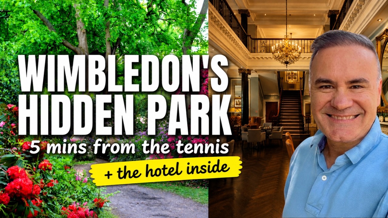 Exploring Cannizaro Park in Wimbledon Village | Local Hidden Gem!