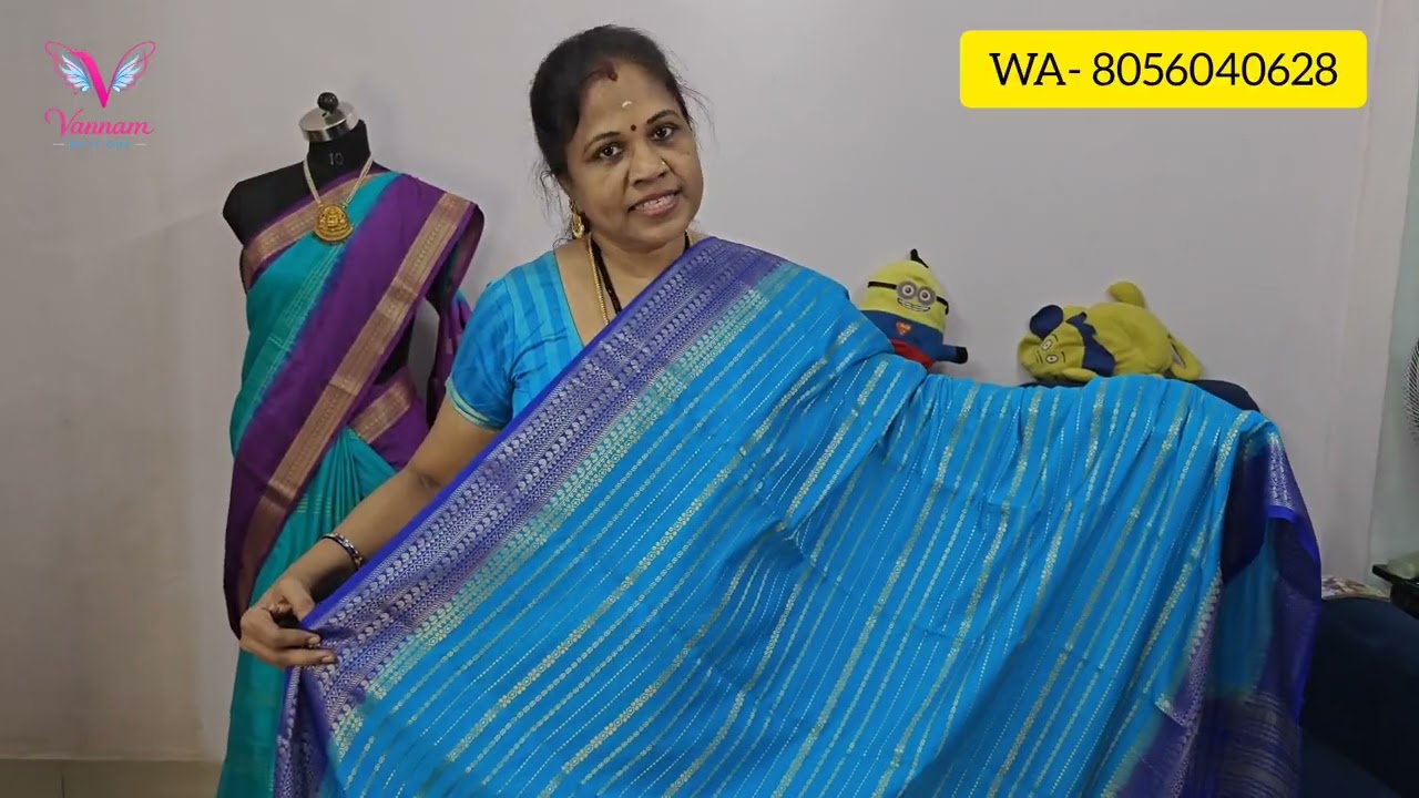 Premium mysore silk 950/-@OfferPriceOnlyfree shipping #ourfirstvideo 
