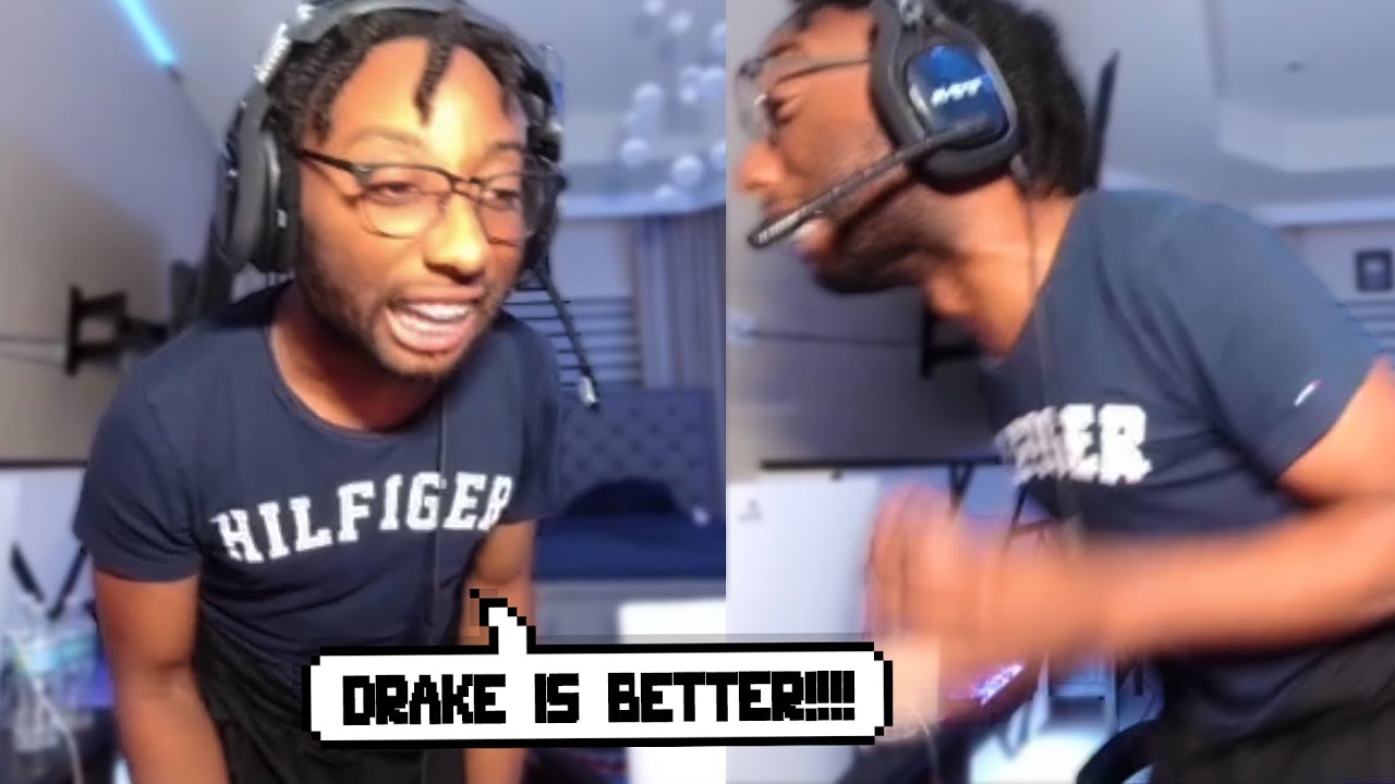 AnnoyingTV Defends Drake WITH HIS LIFE (Drake vs Kanye Debate) ft. Miles Brown
