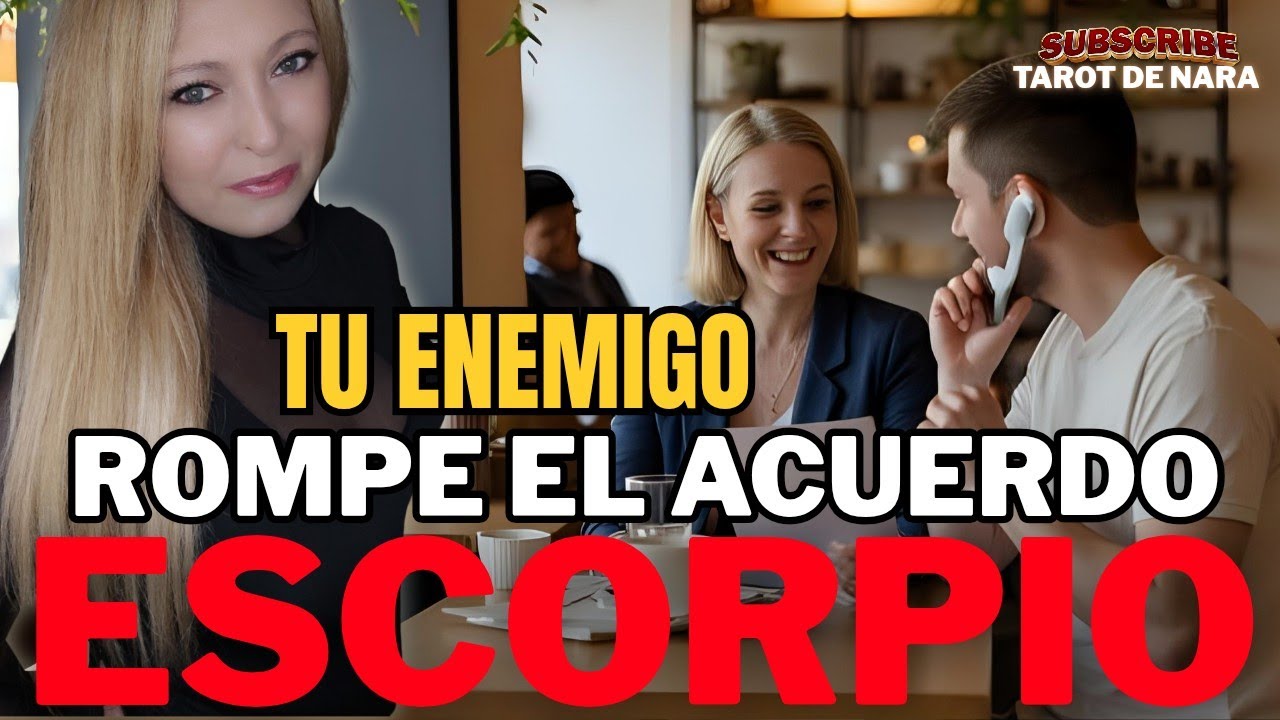 ESCORPIO♏SE DIO CUENTA QUE ES OBSESI&Oacute;N LO QUE TIENE CONTIGO!Y QUIERE QUE TU RECIBAS LO QUE MERECES!