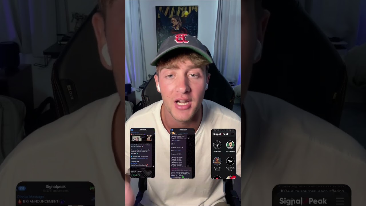 Crypto Trading Signals by SignalPeak | Best Sources for 2025?