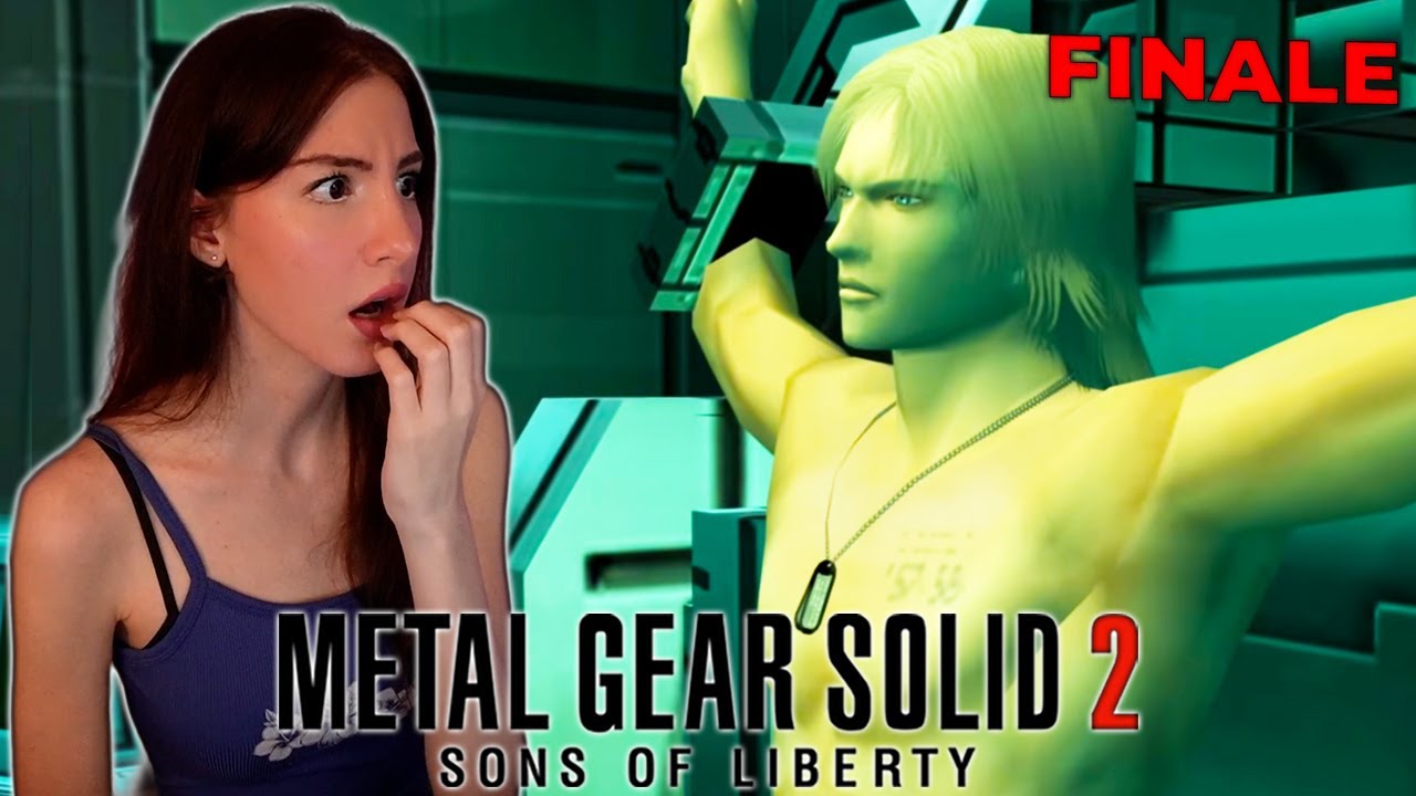THE ENDING LEFT ME SPEECHLESS! | Metal Gear Solid 2: Sons of Liberty - FINALE (First Playthrough)