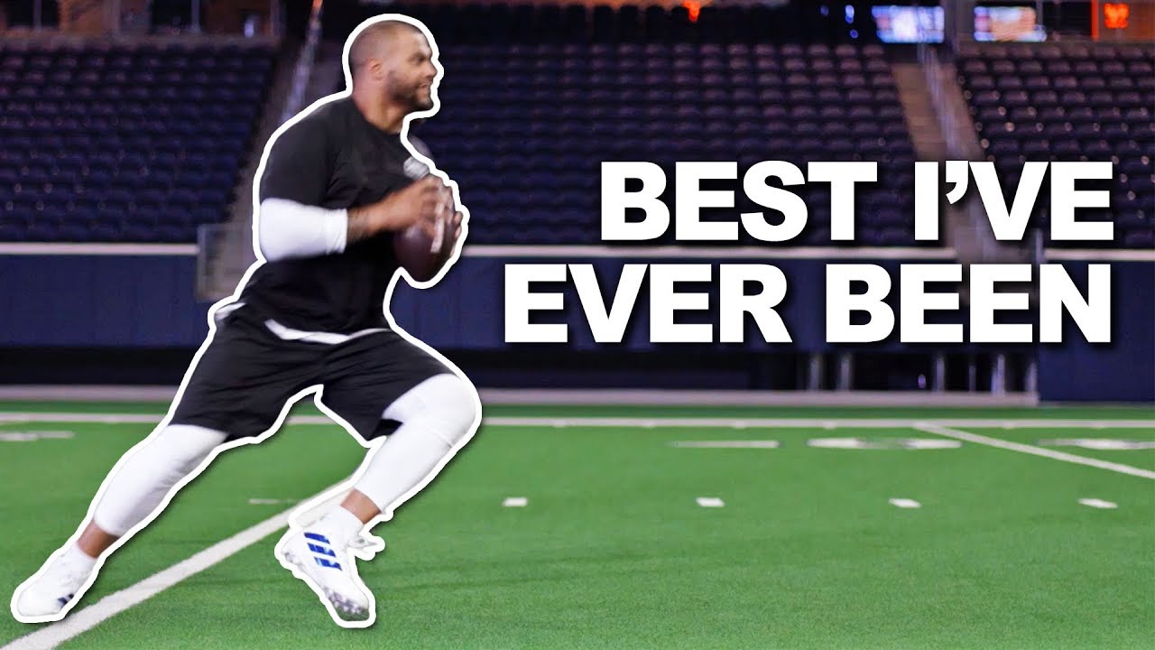 Dak Prescott on Training & Motivation, 
