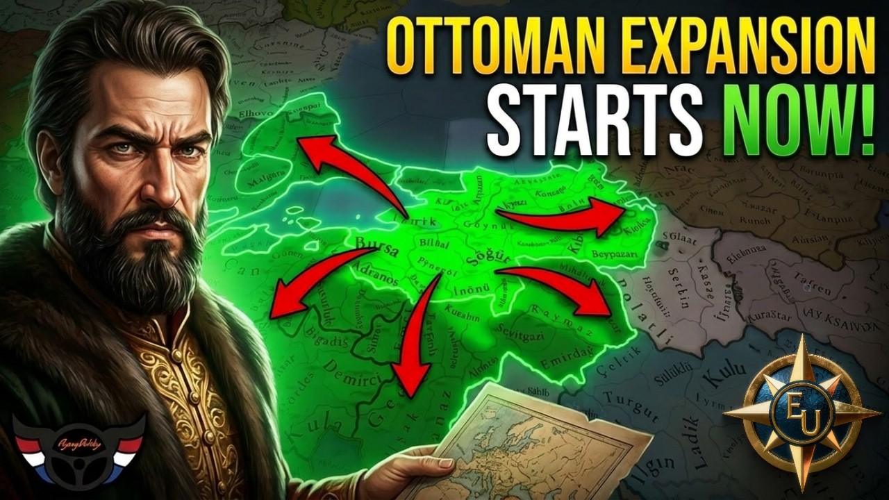 Europa Universalis 5: Османская экспансия начинается СЕЙЧАС - эпизод 15