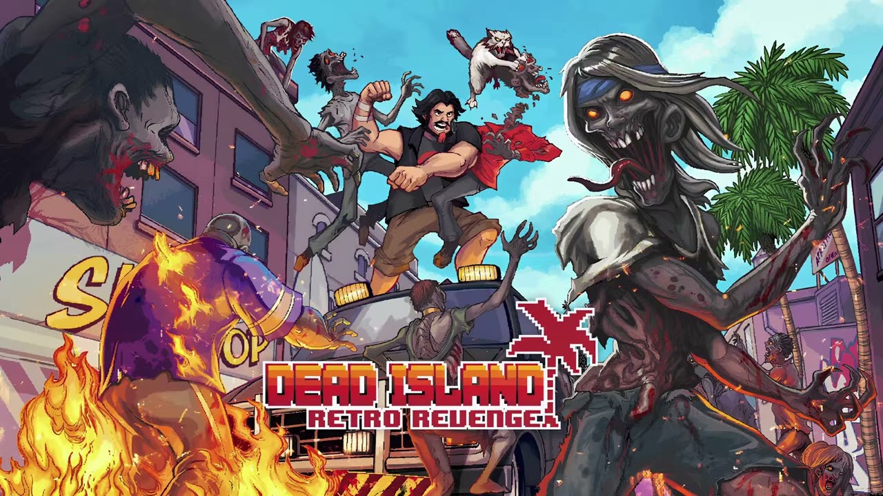 John Roome - Dead Island: Retro Revenge Soundtrack