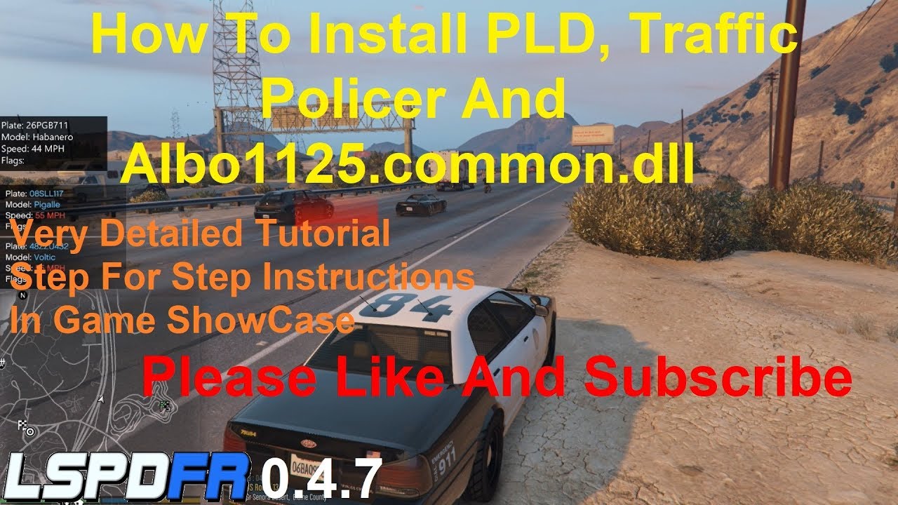Как установить PLD, Traffic Policer и Albo1125.Common.dll.