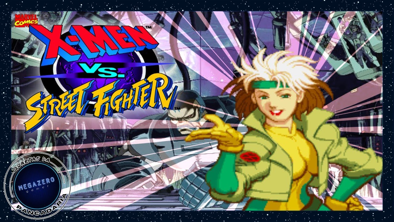 X-men vs Street Fighter - Vampira