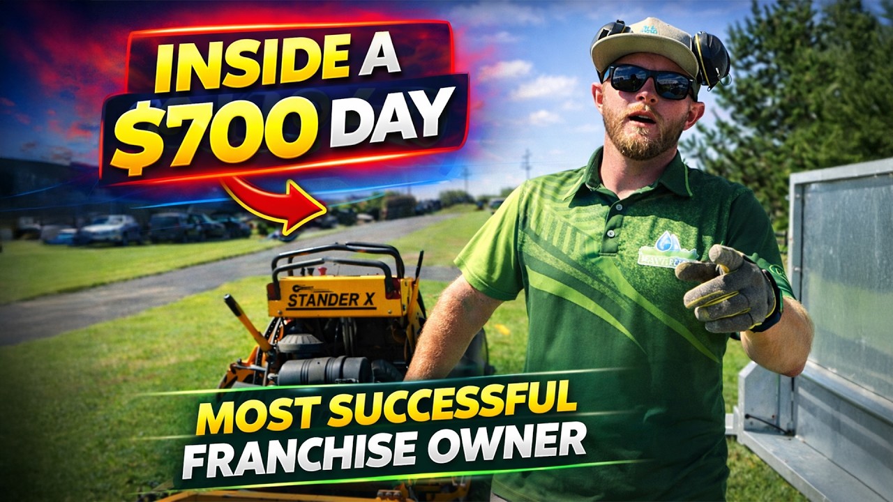 How The Most Successful Lawn Rite Franchise Runs His Day