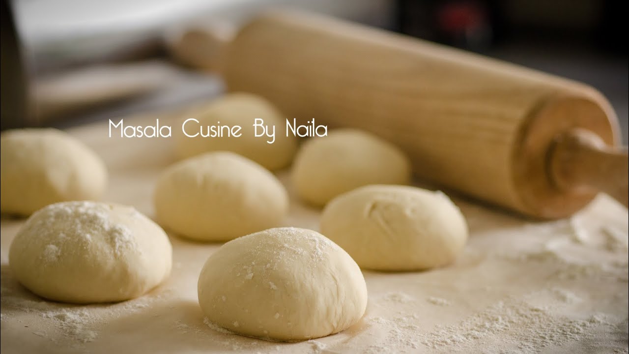 Recette authentique de la pâte à naan/ cheese naan / pain indien comme au restaurant
